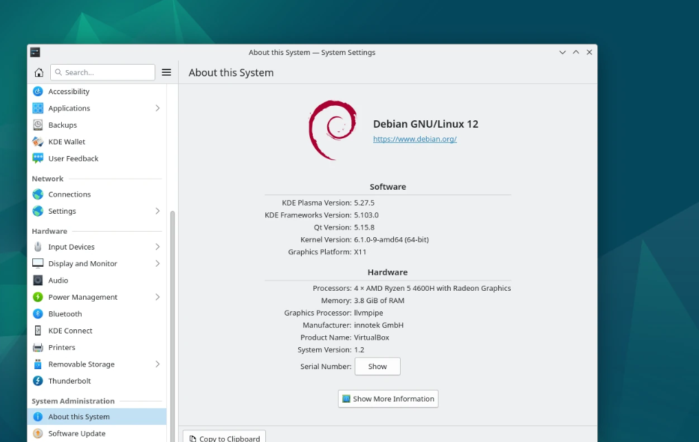 New Debian Kernel Version in Debian 12